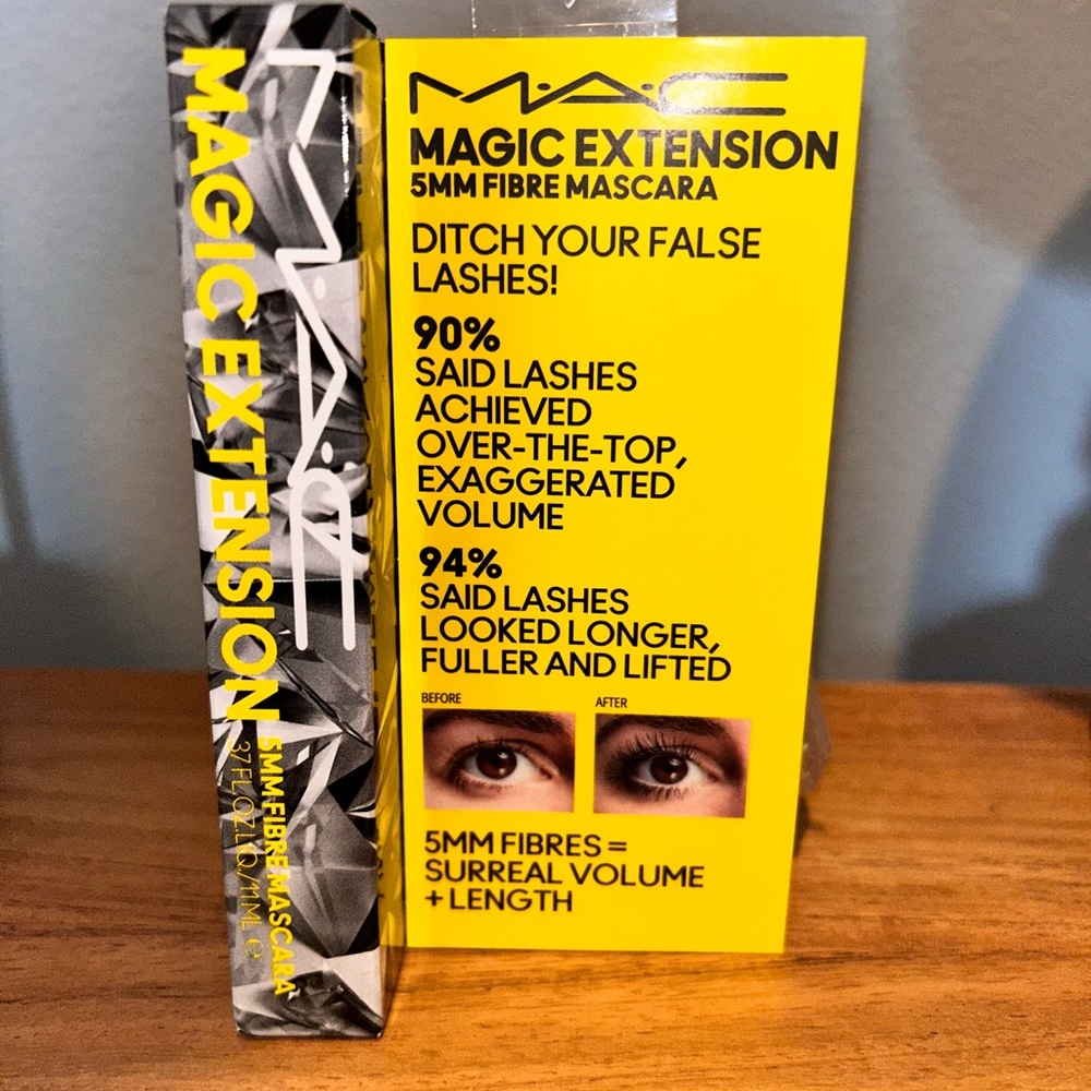 MAC new lash extensions mascara